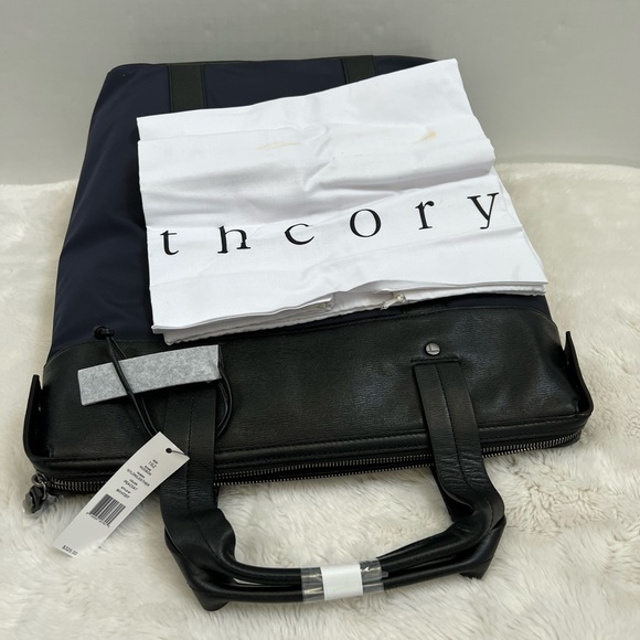Theory Navy Laptop Bag - Picture 4 of 8